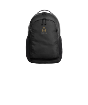 Merch Backpack Team Black | #logo