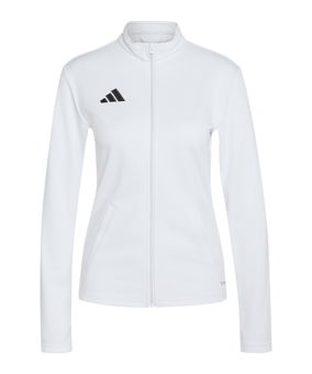 adidas Entrada 26 Trainingsjacke Damen Weiß - weiss