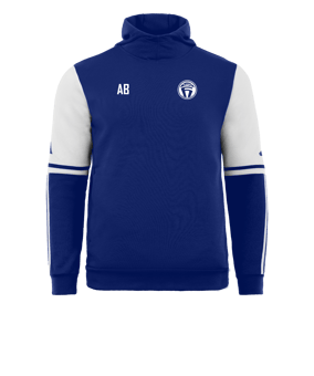 adidas Squadra 25 Hoody Blau
