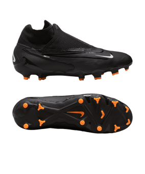 Nike Phantom GX Pro DF FG Shadow Schwarz F010 - schwarz