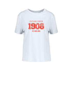 Merch Muser T-Shirt Women White | #established
