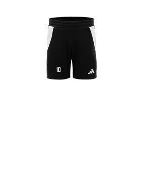 adidas Tiro 24 Short Kids Schwarz Weiss