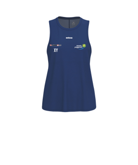 Erima TS Function Tanktop Damen Blau