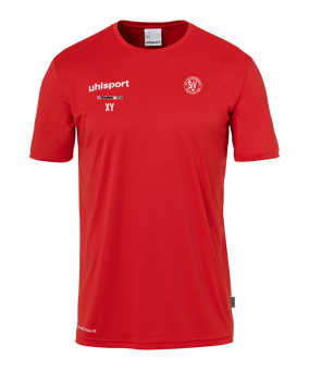 uhlsport Essential Functional T-Shirt Rot F04 