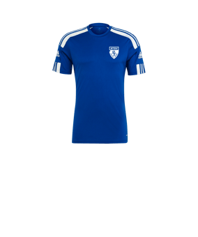 adidas Squadra 21 Trikot Kids Blau Weiss