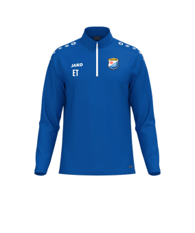 JAKO One Zip Top Blau F400