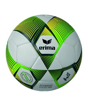 Erima Hybrid Futsal Trainingsball Grün Gelb - gruen