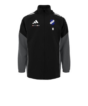 adidas Tiro 25 Competition Regenjacke Schwarz