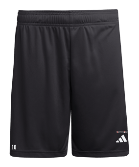 adidas Entrada 26 Short Schwarz