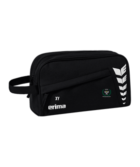 Erima Six Wings Kulturbeutel Schwarz