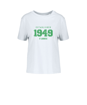 Merch Muser T-Shirt Women White | #established