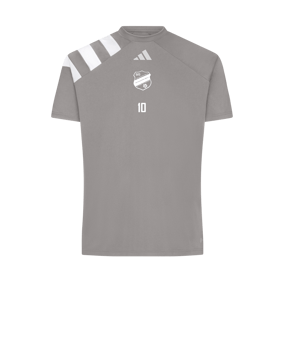 adidas Fortore 23 Trikot Grau Weiss