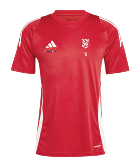 adidas Tiro 24 Trikot Rot Weiss