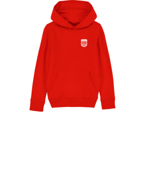 Merch Mini Cruiser 2.0 Hoody Kids Red | #logo1c