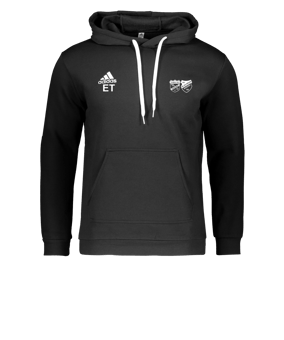 adidas Entrada 22 Hoody Schwarz