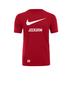 Nike Park 20 T-Shirt Swoosh Rot F657