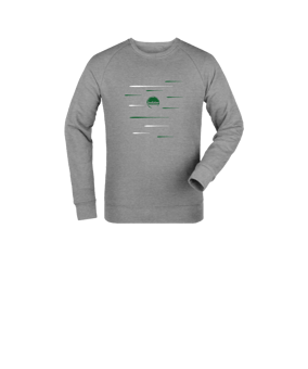 Merch Mini Changer 2.0 Sweatshirt Kids Heather Grey | #lines
