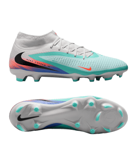 Nike Phantom 6 High Academy FG/MG United Grün F300 - gruen