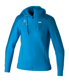 Erima EVO Star Trainingsjacke Damen Blau