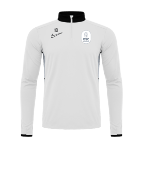 Nike Academy 25 Drill Top Sweatshirt Weiß F100