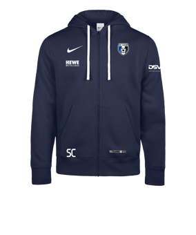 Nike Park 26 Sweatjacke Blau F410