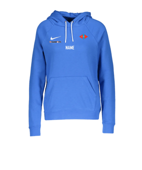 Nike Park 20 Fleece Hoody Damen Blau Weiss F463