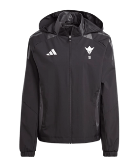 Veste tout temps adidas Tiro 24 Competition femmes noir
