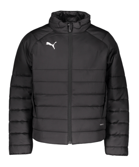 PUMA teamLIGA Padded Jacke Kids 2 Schwarz F03 - schwarz
