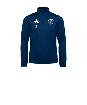 adidas Entrada 26 Training Sweatshirt Kids Blau