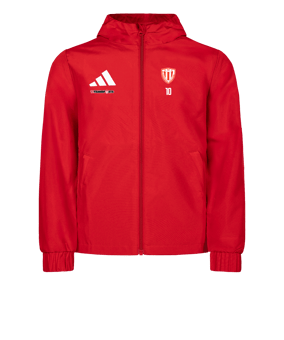 adidas Entrada 26 Jacke Rot