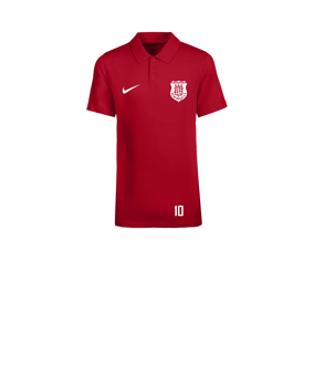 Nike Park 26 Polo Kids Rot F657