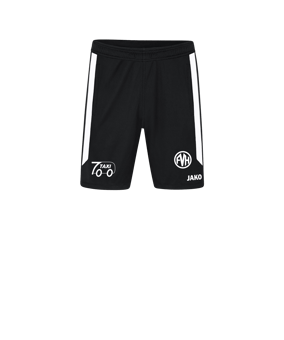 JAKO Power Short Schwarz Weiss F802
