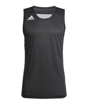adidas 3G Spee Tanktop Schwarz - schwarz