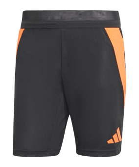 adidas Tiro 24 Pro Trainingsshort Schwarz Rot - schwarz
