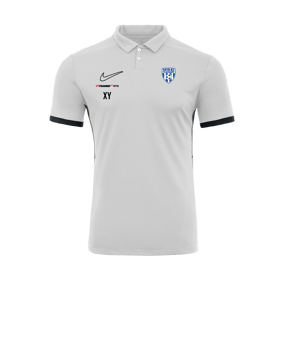 Nike Academy 25 Polo Weiss F100