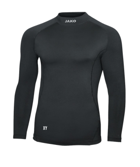 JAKO Turtleneck Winter Schwarz F08