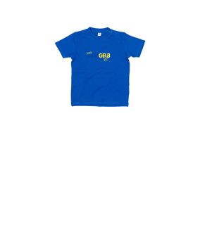 Merch Baby T-Shirt Cobalt Blue FCB