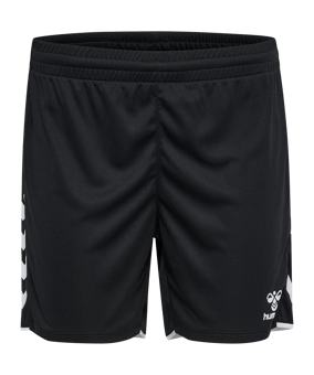 hummel Core 2.0 Short Damen Schwarz F2114 - schwarz