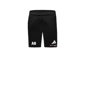 adidas Entrada 26 Short Kids Schwarz