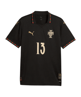 PUMA FPF Portugal SE Authentic Trikot Schwarz F19 - schwarz