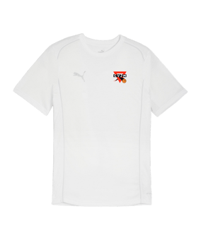 PUMA teamFINAL Casuals T-Shirt Weiss F04