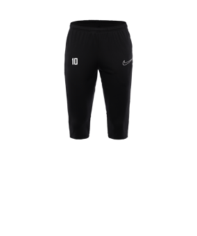 Nike Academy 25 3/4 Trainingshose Schwarz F010