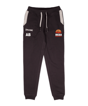 Spalding Flow Long Hose Damen Schwarz