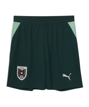 PUMA ÖFB Österreich Short Away WM 2026 Grün F04