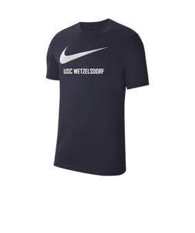 Nike Park 20 Swoosh T-Shirt Kids Blau F451