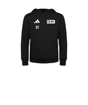 adidas Entrada 26 Hoody Kids Schwarz