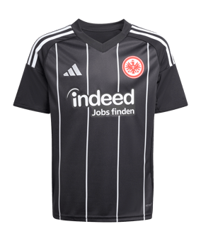 adidas Eintracht Frankfurt Trikot 4th 2025/2026 Kids Schwarz - schwarz