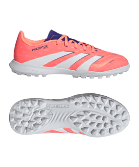 adidas Predator League TF Coral Blaze Kids Orange - orange