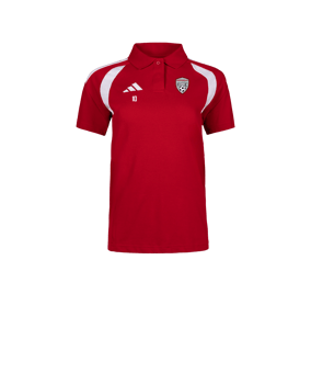 adidas Tiro 26 League Polo Femmes Rouge 