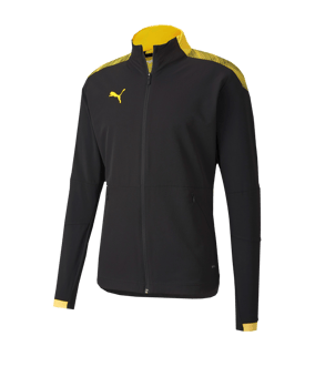 PUMA ftblNXT Pro Jacket Jacke Schwarz Gelb F04 - schwarz